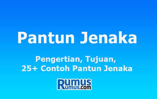 Puisi Lelucon – Arti, Tujuan, 25+ Contoh Puisi Lelucon