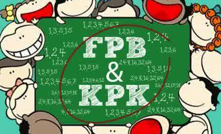 Cara Menghitung Rumus Matematika FPB