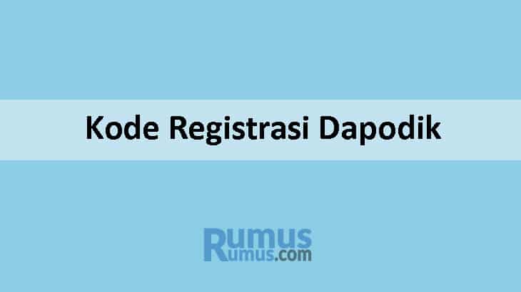 Cara Menemukan Kode Registrasi Dapodik yang Terlupakan 2024