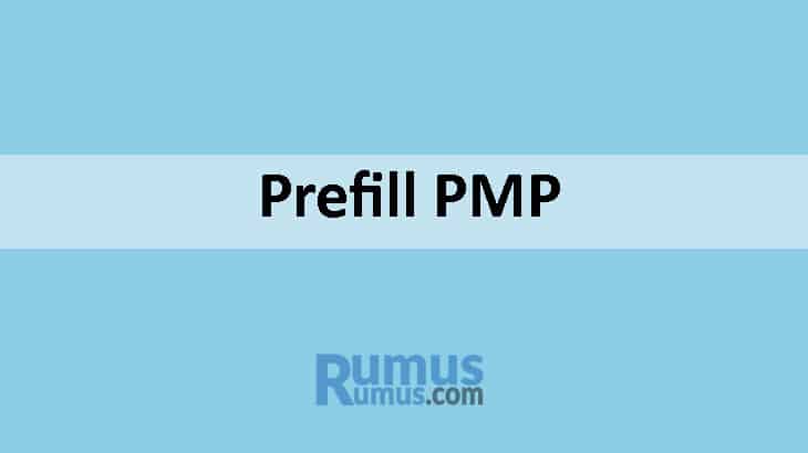 Cara Download Prefill PMP Nasional Terbaru 2024 [ MUDAH ]