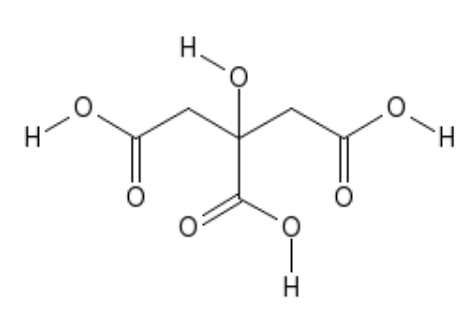 Rumus Asam Sitrat Beserta Arti dan Kegunaannya