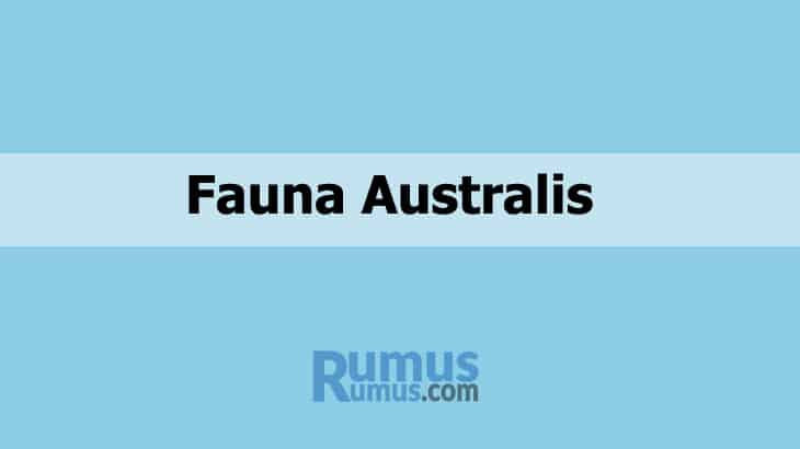 Fauna Australia