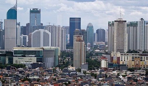 Negara Berkembang di Asia Tenggara, Barat, Timur