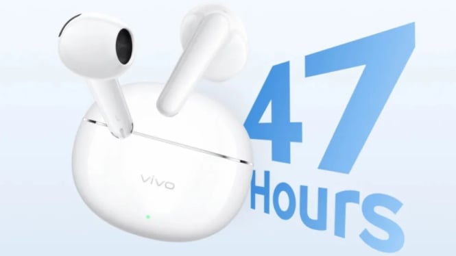 Earbud Vivo TWS Air 3 Pro: ANC yang kuat, audio spasial, Bluetooth terbaru 6.0