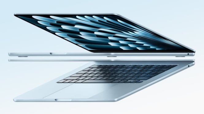 MacBook Air 2025: Laptop tipis yang elegan, chipset M4, daya tahan 18 jam