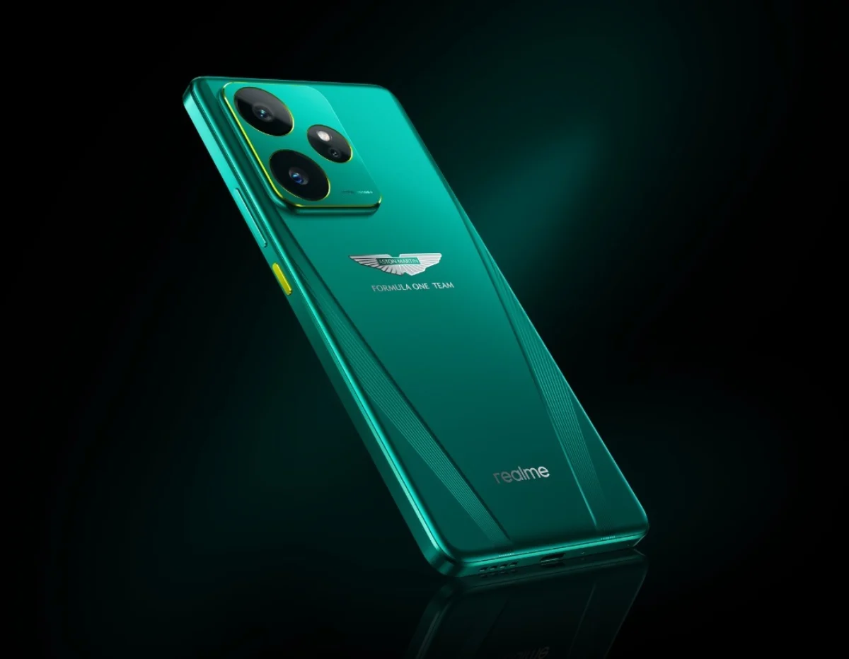 Realme GT7 Dream Edition: Kolaborasi eksklusif dengan Aston Martin!