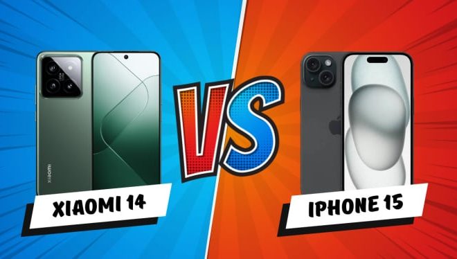 Xiaomi 14 vs iPhone 15: Duel sengit di segmen premium, siapa yang lebih unggul?