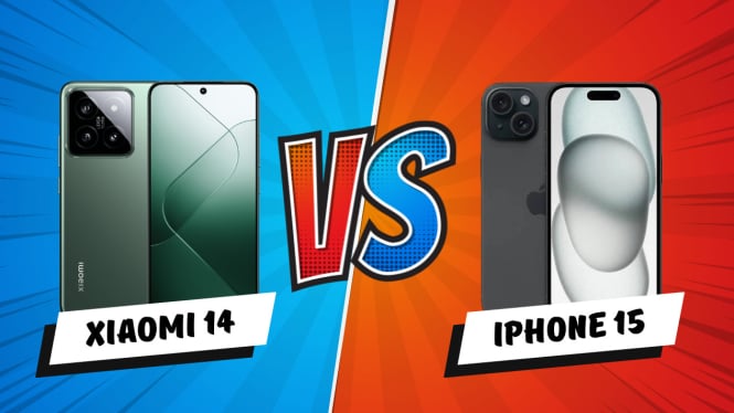 Xiaomi 14 vs iPhone 15: Duel sengit di segmen premium, siapa yang lebih unggul?
