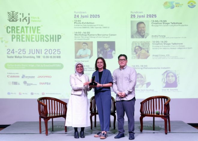 Kolaborasi Canon dan FFTV IKJ Meningkatkan Kompetensi Film dan Fotografi