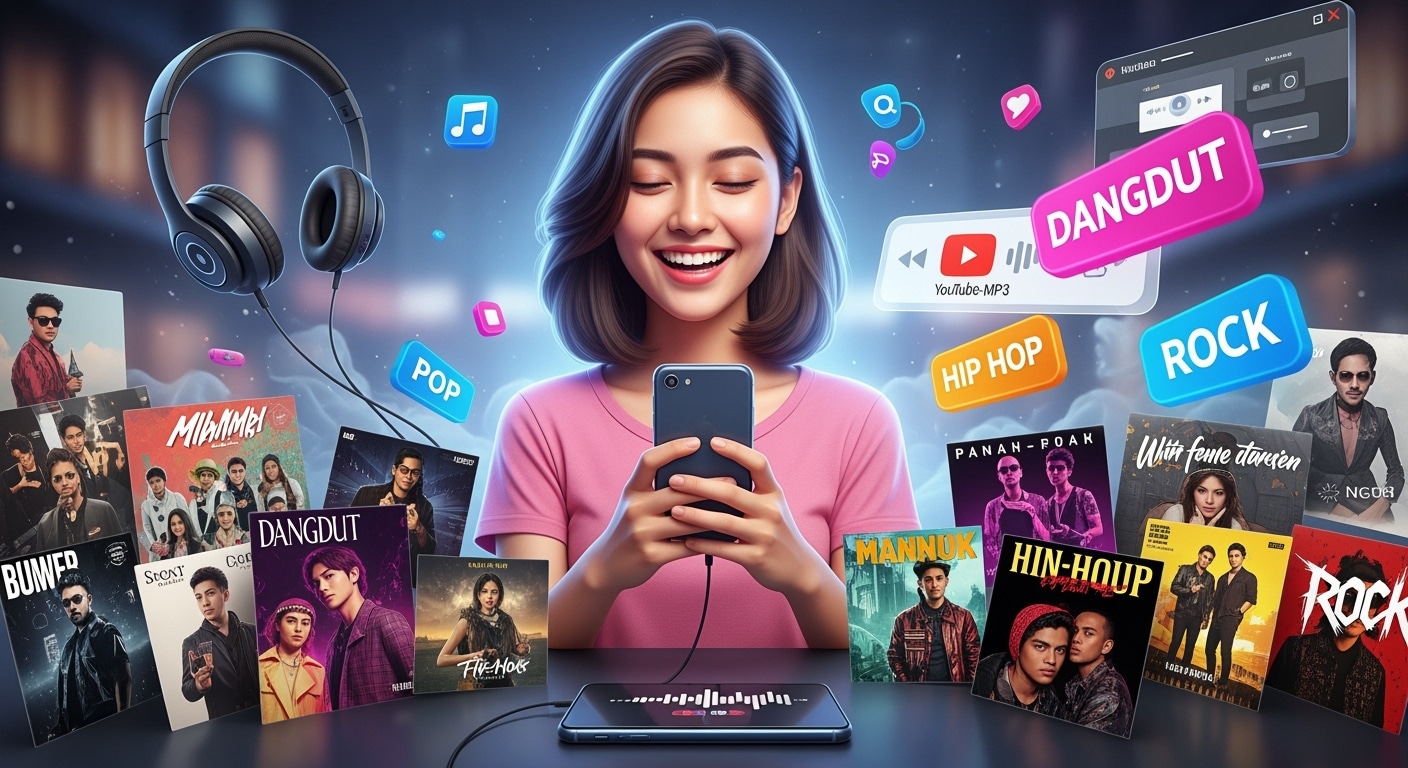 Unduh lagu mp3 gratis, dengarkan musik tanpa batas