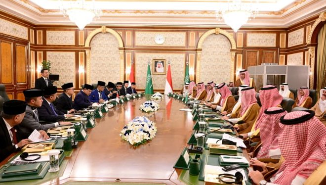 Indonesia dan Arab Saudi sepakat untuk memperkuat investasi dan kemitraan energi