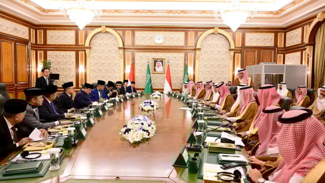 Indonesia dan Arab Saudi sepakat untuk memperkuat investasi dan kemitraan energi