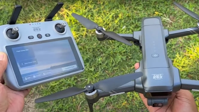 Kenali SJRC ROX F22 S3 XR: Premium rasa anggaran drone dengan Smart Controller