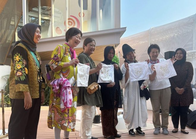 Pertamina membawa batik menonaktifkan boyolali menunjukkan di panggung dunia 2025