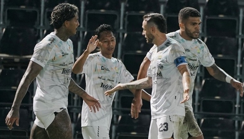 Pasukan Persib ditutup setelah kembali dari Bangkok, fokus pada pemulihan