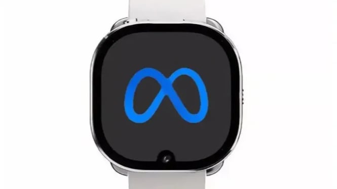 Smartwatch kamera meta akan segera dirilis, debut September dengan kacamata pintar dan AI