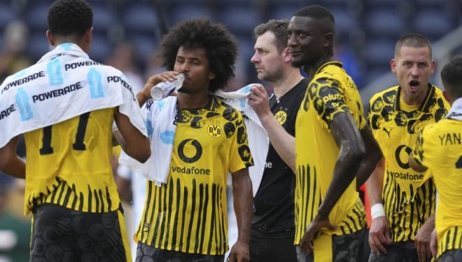 Pengaturan Pemain dan Tautan Streaming Langsung Borussia Dortmund vs Monterrey: Quarter -Finals