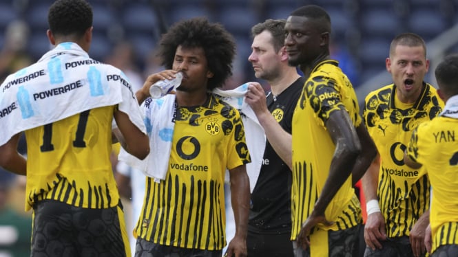 Pengaturan Pemain dan Tautan Streaming Langsung Borussia Dortmund vs Monterrey: Quarter -Finals