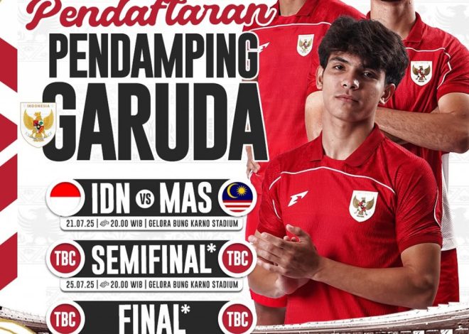 Ayo Daftar! PSSI Open Registrasi Teman Garuda di GBK Stadium