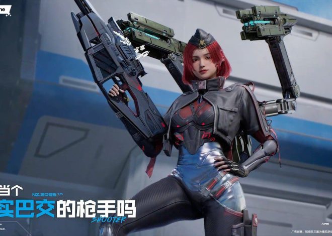 Masa Depan akhirnya tiba di Tiongkok, membawa kekacauan penembak fiksi ilmiah ke medan perang