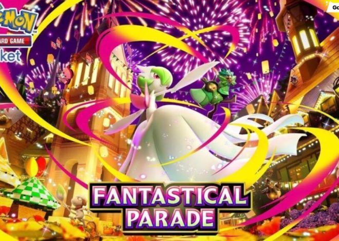 Pokémon TCG Pocket mengumumkan ekspansi “Fantastical Parade”, dengan kartu ex Mega Evolution Pokemon baru yang akan hadir bulan ini