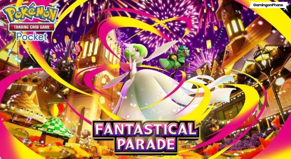 Pokémon TCG Pocket mengumumkan ekspansi “Fantastical Parade”, dengan kartu ex Mega Evolution Pokemon baru yang akan hadir bulan ini