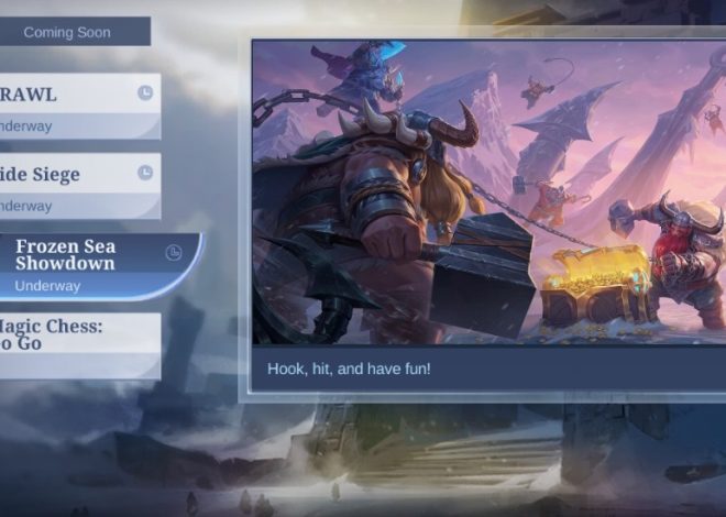 Panduan Mode Showdown Laut Beku Mobile Legends: Bang Bang: Ikhtisar dan Tip