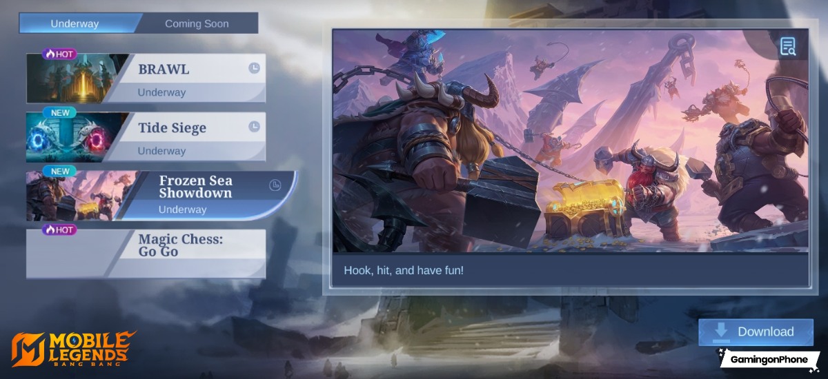 Panduan Mode Showdown Laut Beku Mobile Legends: Bang Bang: Ikhtisar dan Tip