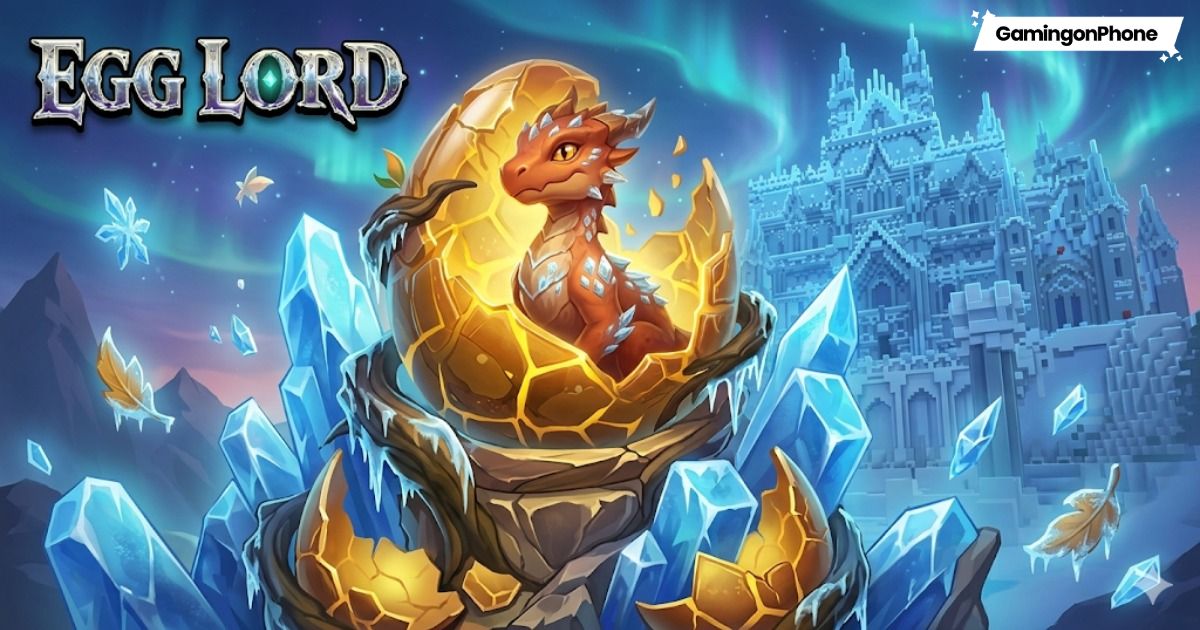 Egg Lord memungkinkan Anda menjelajahi alam magis dan melawan monster raksasa di dunia fantasi kotak-kotak, kini tersedia di Android