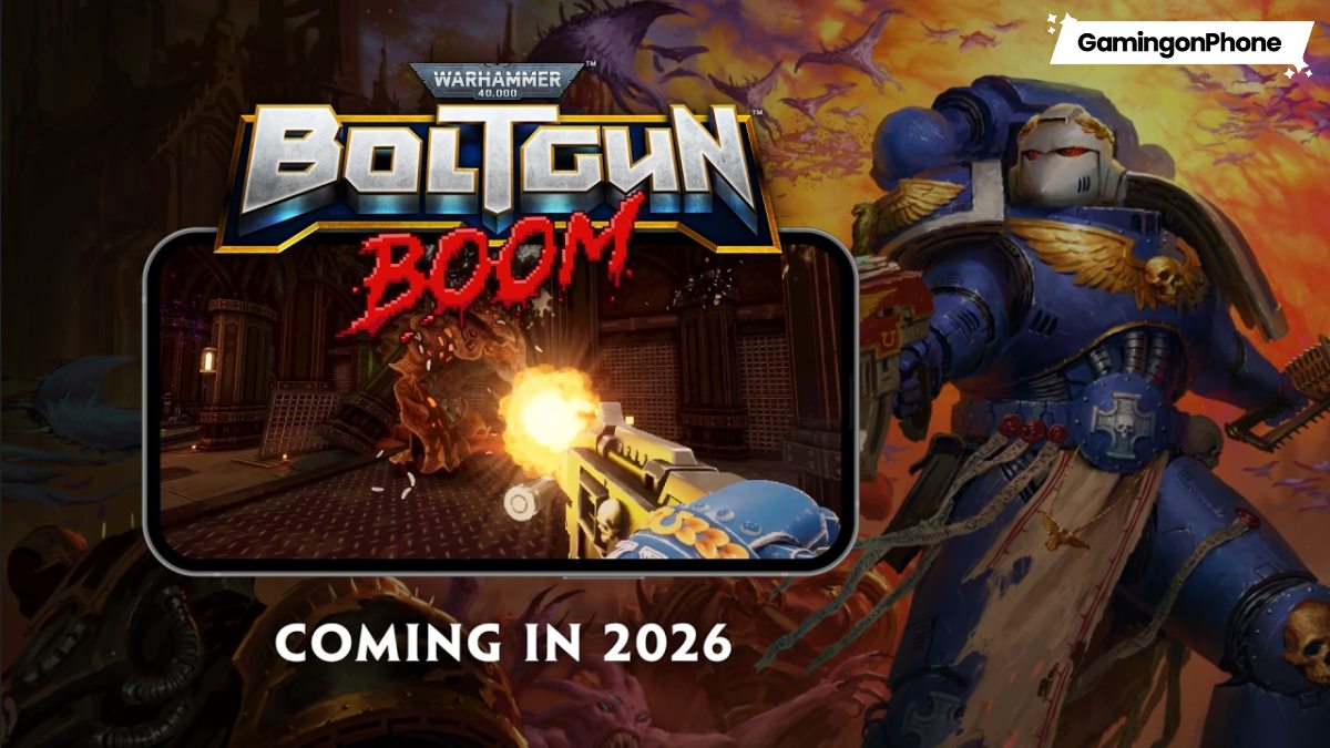 Boltgun Boom meluncur ke perangkat seluler tahun ini dengan pertarungan penembak boomer yang eksplosif