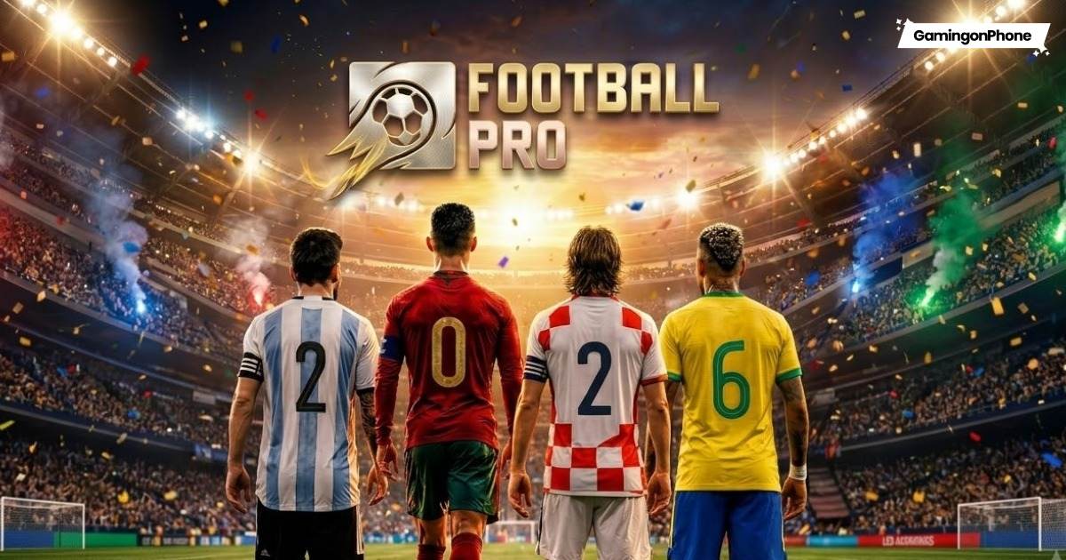 Football Pro FC membuka prapendaftaran seluler di wilayah Asia Tenggara tertentu, memadukan manajemen sepak bola dengan aksi real-time