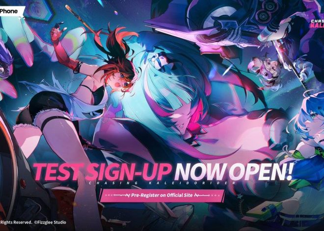 Chasing Kaleidorider dari Tencent Games akan segera memulai KALEIDO TEST, dengan rekrutmen kini tersedia untuk Seluler dan PC