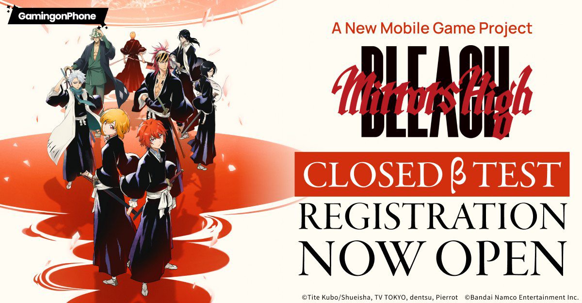 BLEACH Mirrors High memulai uji beta tertutup di perangkat seluler bulan ini; rekrutmen kini dibuka hingga 13 Juli 2026